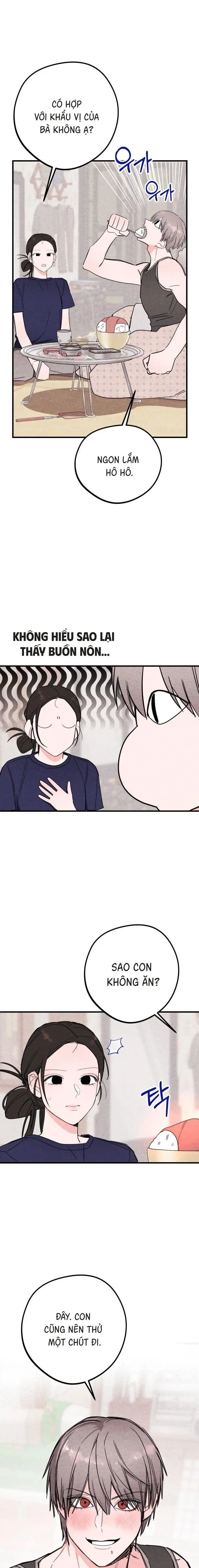 Bí Mật Của Tiền Bối Hoàn Hảo Chap 4 - trang 5