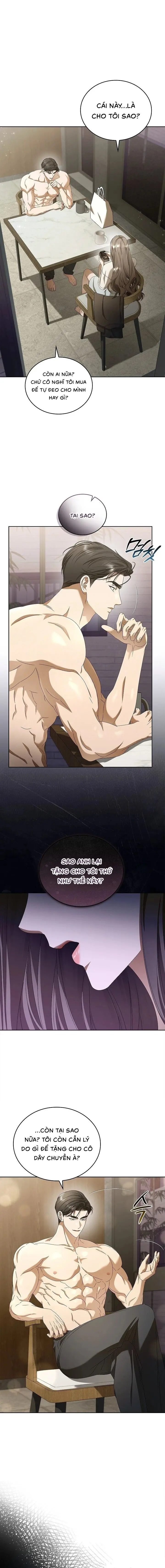 Ngọn Đèn Biệt Viện Không Bao Giờ Tắt Chap 29 - trang 11