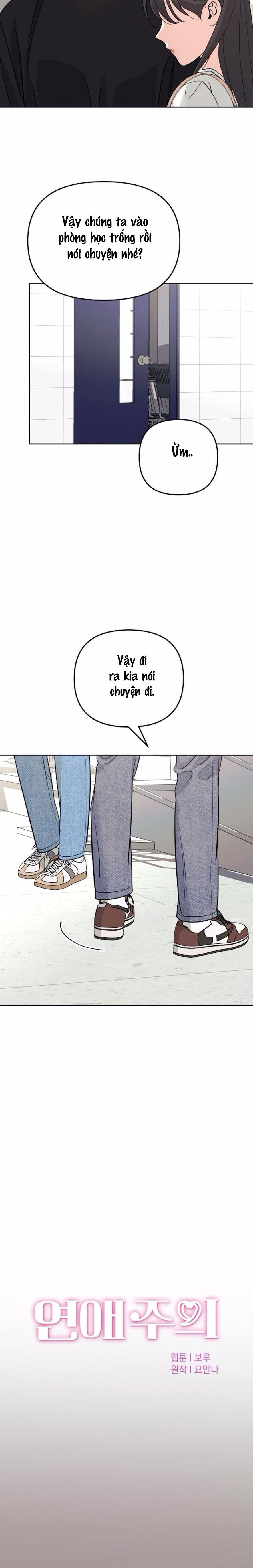Cẩn Thận Va Phải Tình Yêu Chap 17 - trang 4