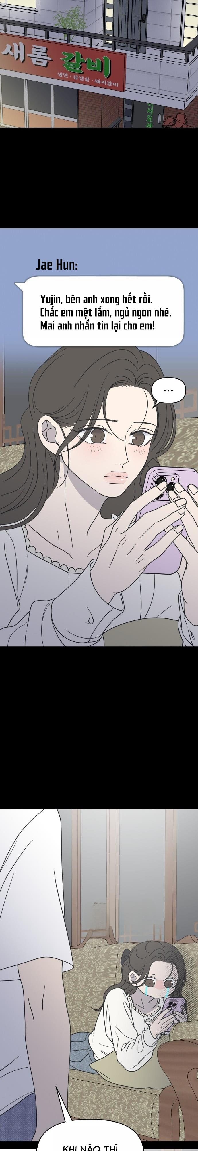 Không Yêu Đương Chốn Công Sở! Chap 41 - trang 6