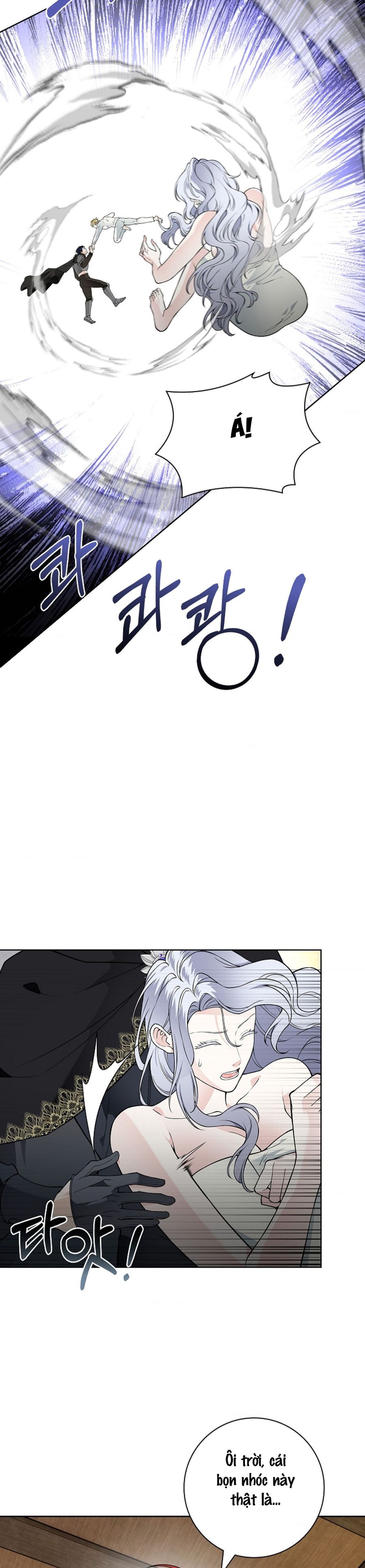 Cánh Hoa Ướt Đẫm Của Thánh Nữ Chap 24 - trang 27