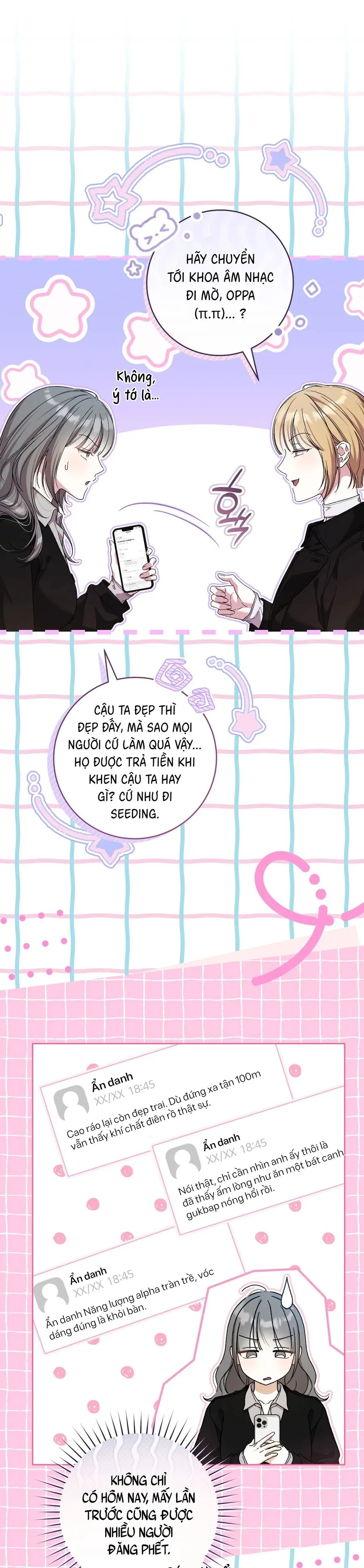 Hành Tinh Rung Động Chap 4 - trang 3
