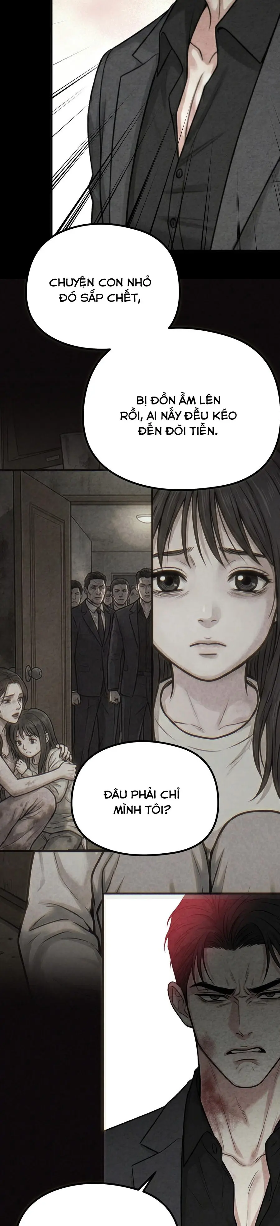 Cái Giá Phải Trả Chap 20 - trang 8