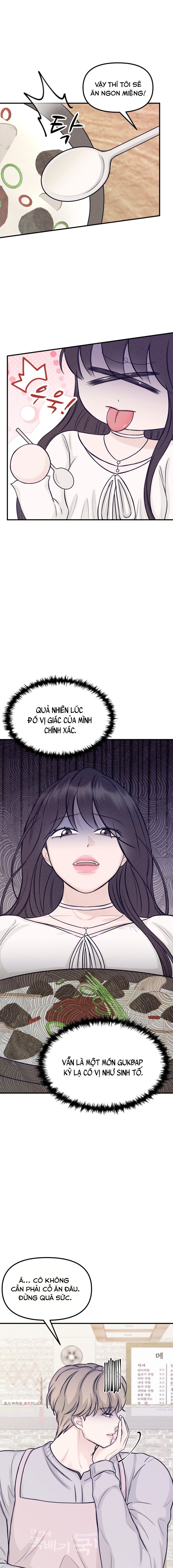 Vị Ngọt Nơi Đầu Lưỡi Chap 5 - trang 10
