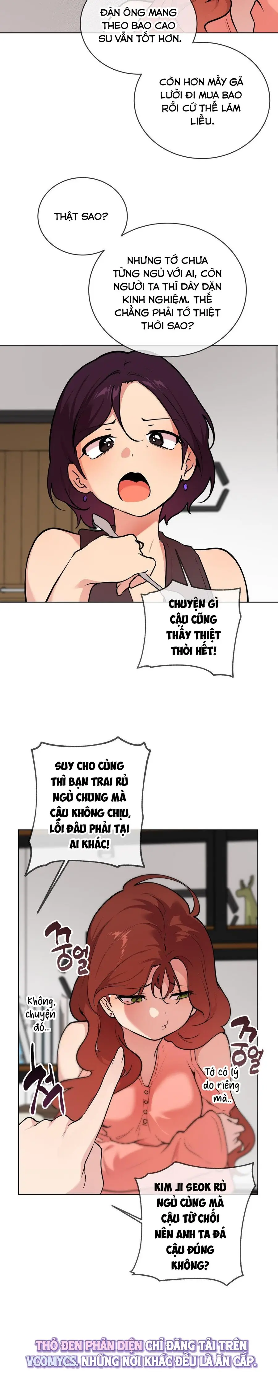 Cherry Pop Chap 6 - trang 23