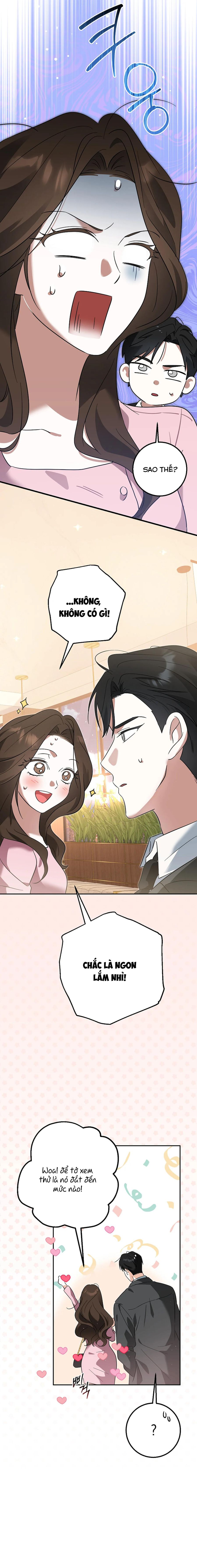 Đèn Sáng Mà Không Thấy Hàng To Chap 3 - trang 9