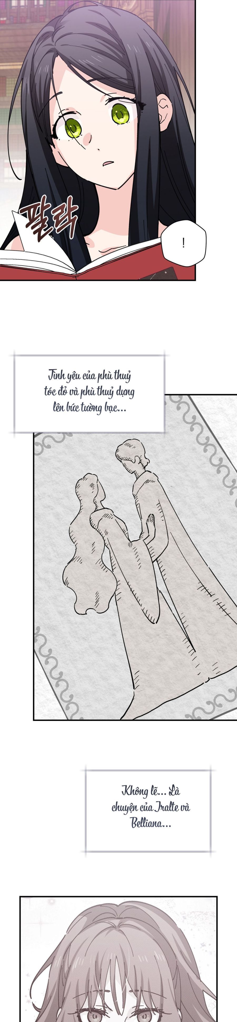 Tiểu Thư Nuốt Phù Thủy Chap 14 - trang 16