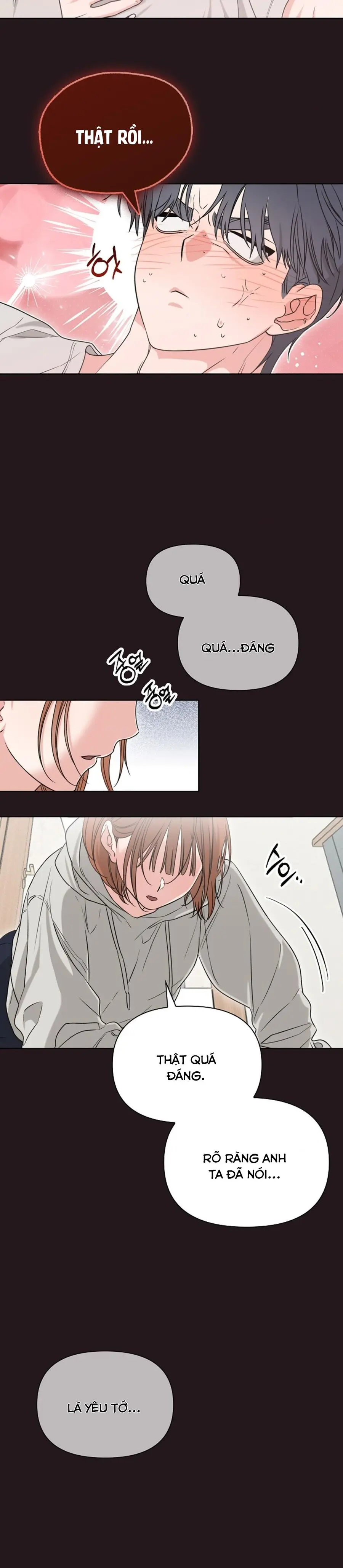 Nam Nữ Thụ Thụ Bất Tương Thân Chap 5 - trang 12