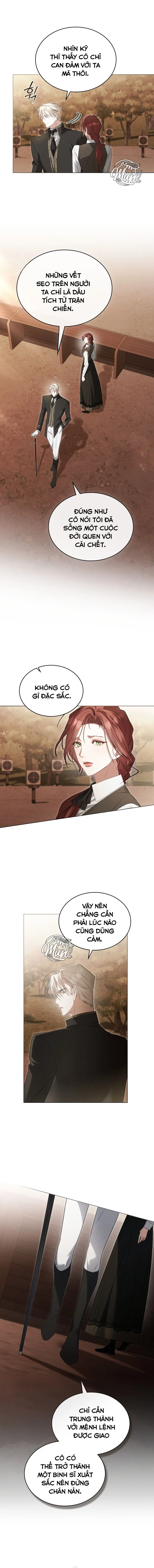 ODALISQUE Chap 42 - trang 10