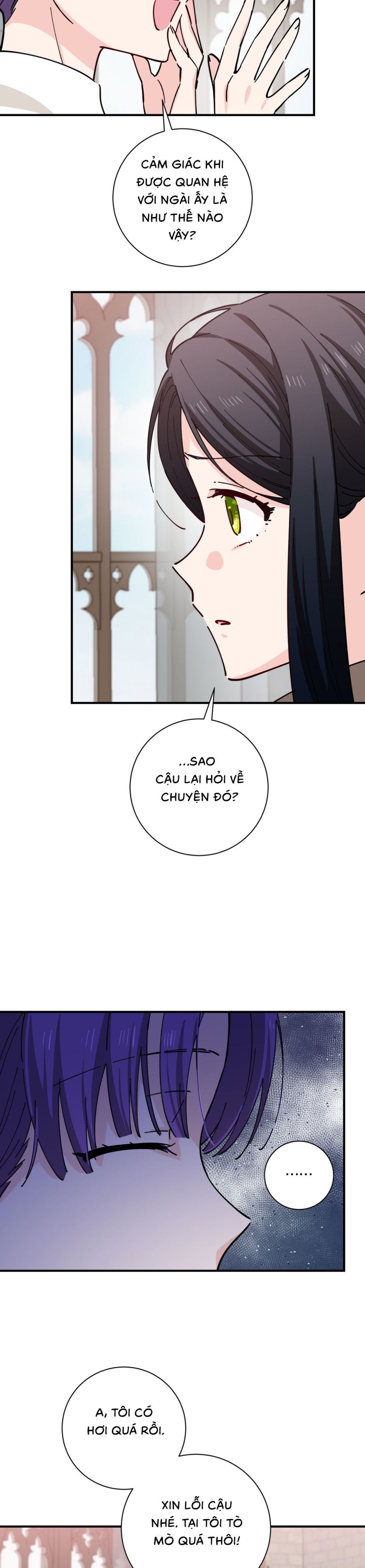 Tiểu Thư Nuốt Phù Thủy Chap 17 - trang 35