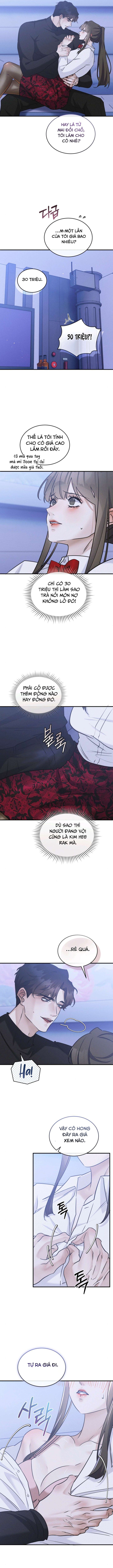 Điệu Blues Nơi Hẻm Tối Chap 5 - trang 4