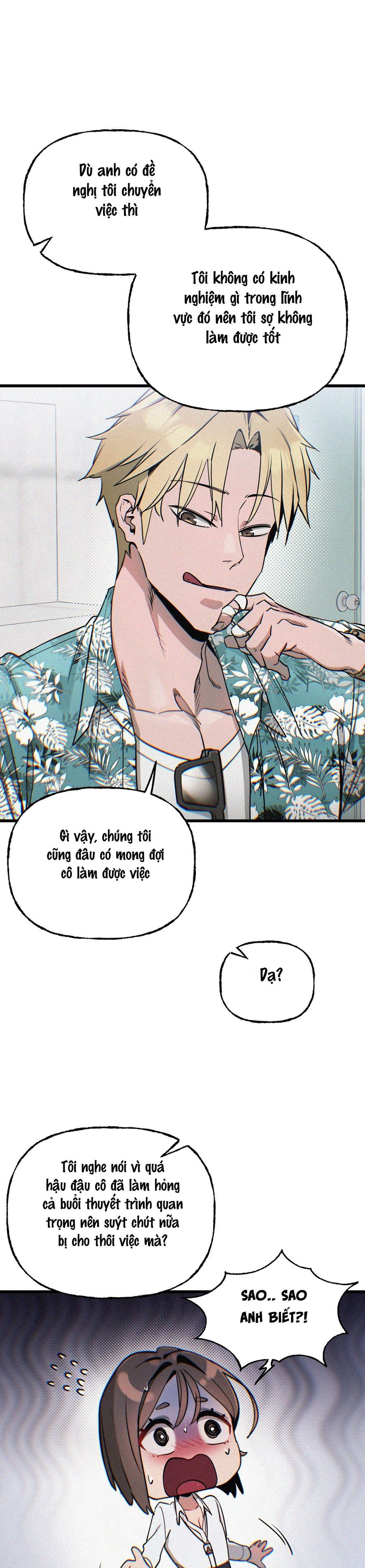 Tôi Lên Nhầm Xe Buýt Trên Đường Đi Làm Chap 8 - trang 34