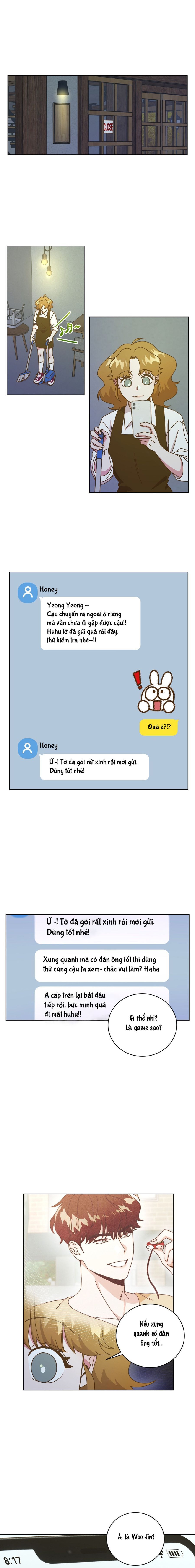 Suỵt! Dạy Học Nào! Chap 2 - trang 5