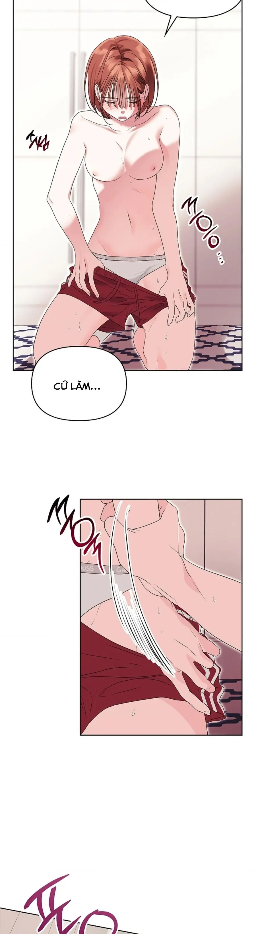 Nam Nữ Thụ Thụ Bất Tương Thân Chap 8 - trang 29