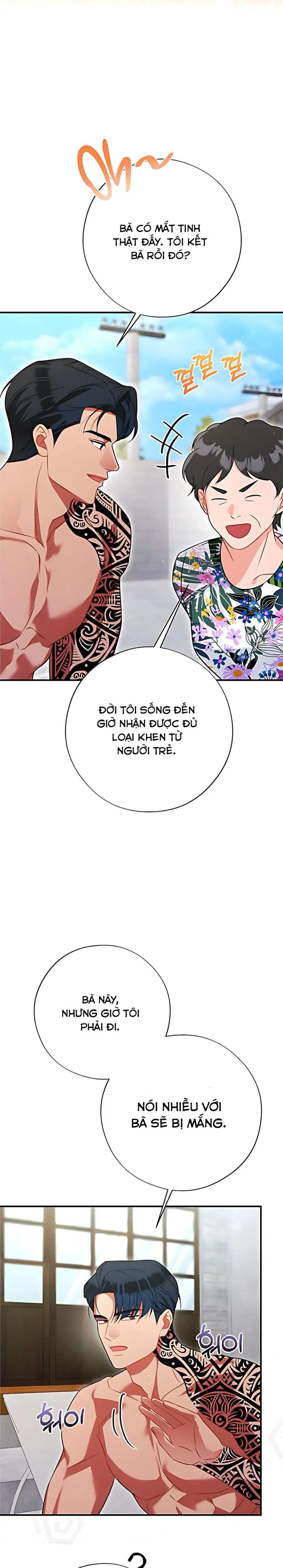 Kẻ Khiếu Nại Là Tên Giang Hồ Xấu Xa Chap 13 - trang 8