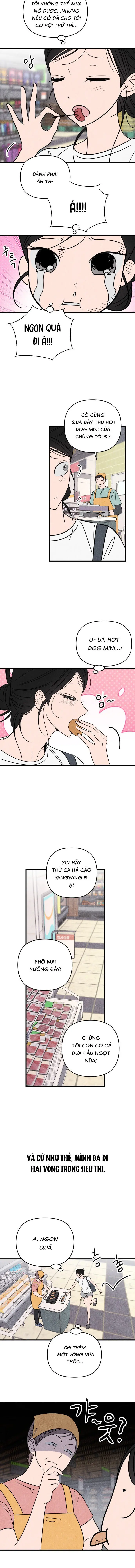 Câu Lạc Bộ Chị Đẹp Chap 6 - trang 3