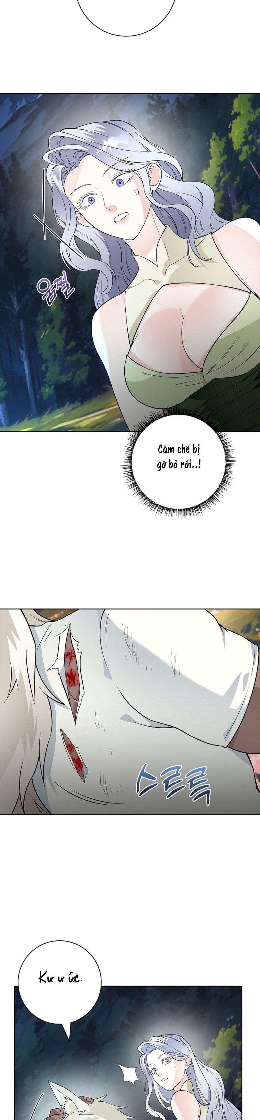 Cánh Hoa Ướt Đẫm Của Thánh Nữ Chap 20 - trang 11