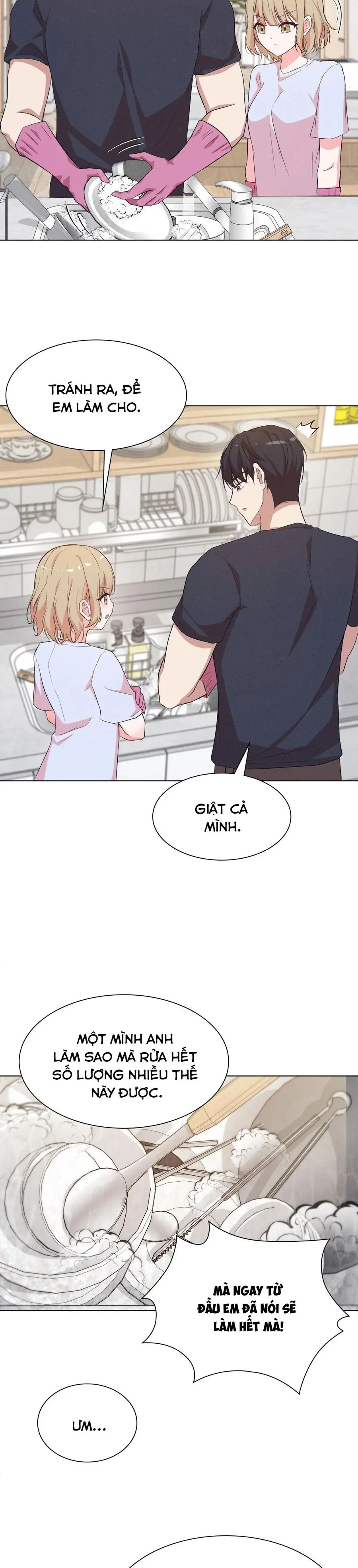 Mới Cưới Mà Đã Thế Này Sao? Chap 13 - trang 20