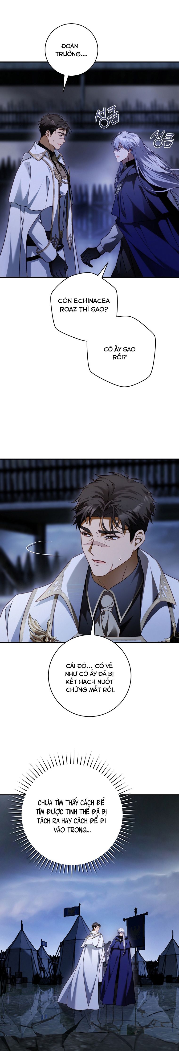 Hoa Bên Lưỡi Kiếm Chap 24 - trang 2