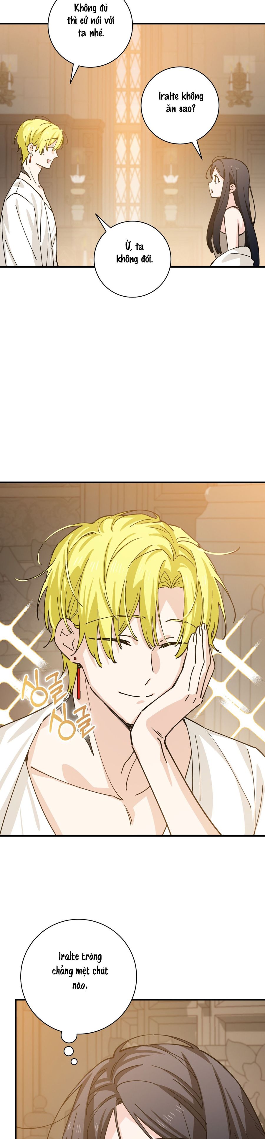 Tiểu Thư Nuốt Phù Thủy Chap 11 - trang 14