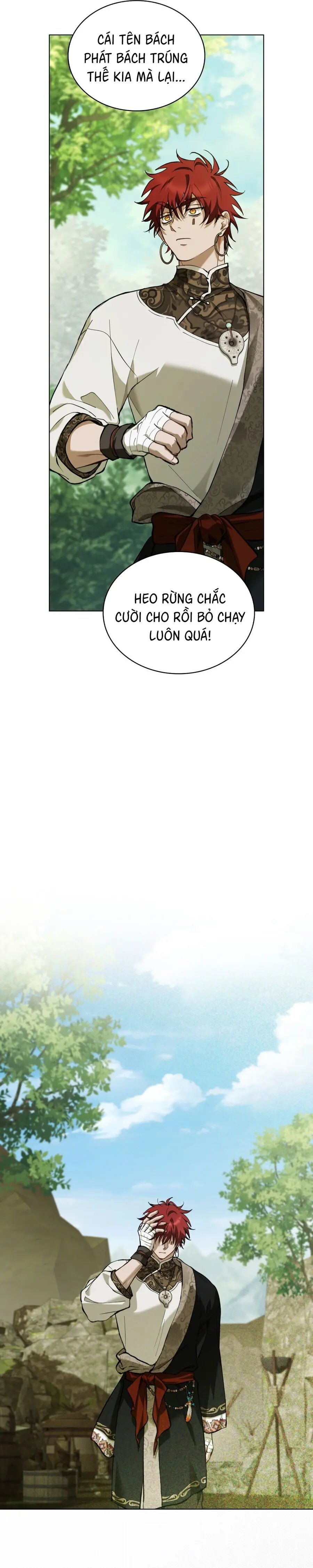 Asha Vùng Biên Giới Chap 15 - trang 22