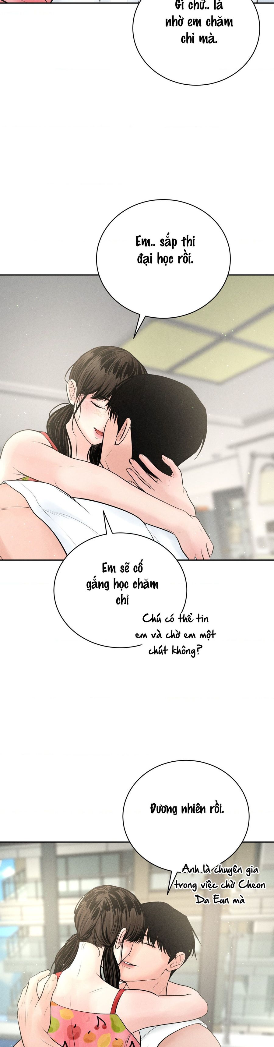 Chú À, Tôi Sẽ Trả Tiền Xe Cho Chú Chap 38 - trang 18