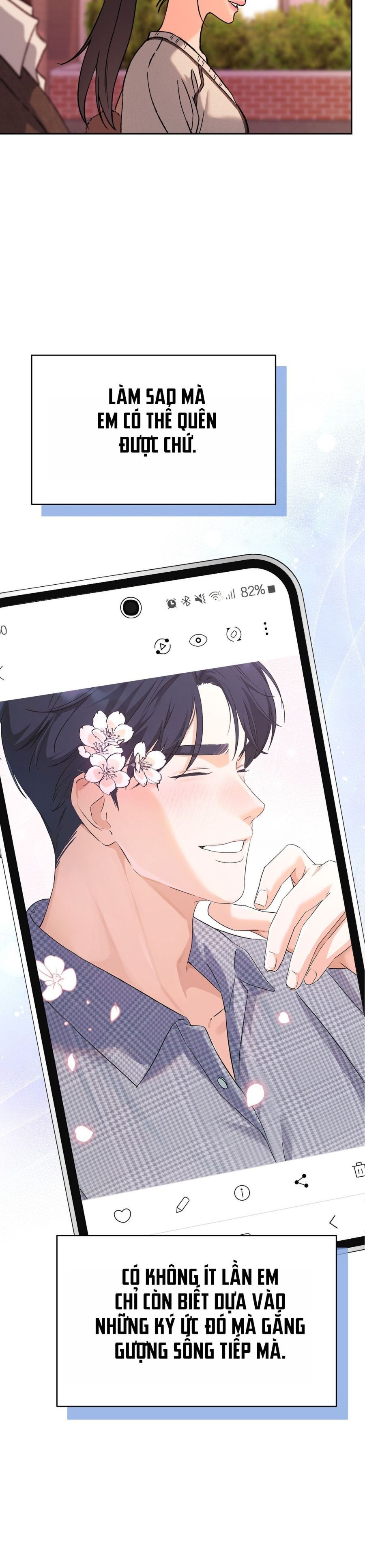 Hãy Trở Thành Biến Số X Của Đời Nhau Chap 60 - trang 37