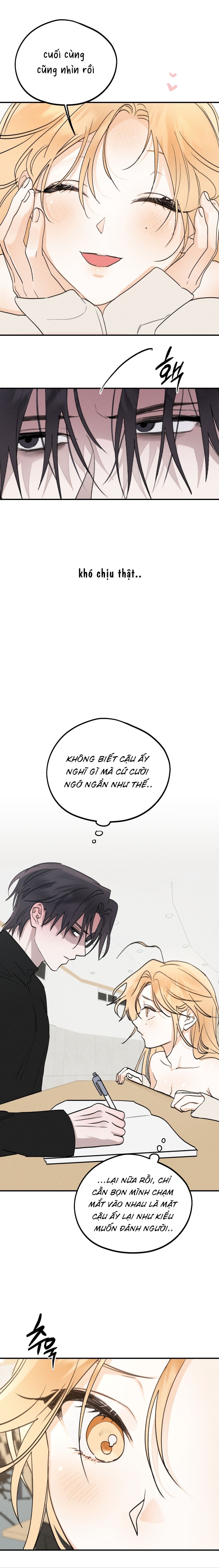 [KHÔNG CHE] Người Đàn Ông Có Ma Theo Sau Chap 12 - trang 11