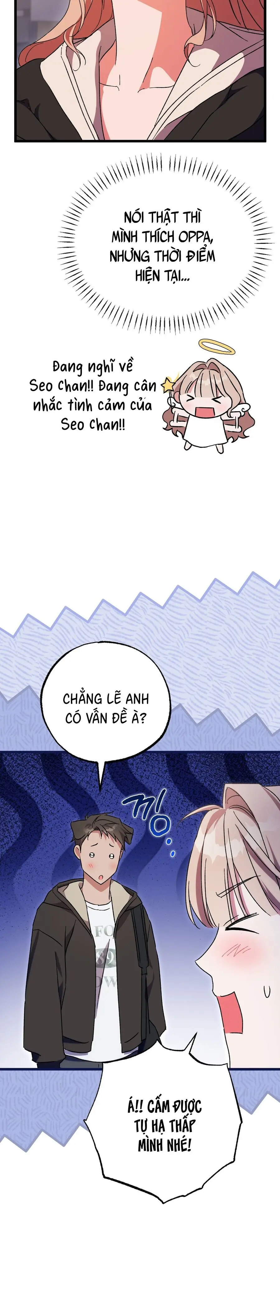 Lấp Đầy Khoảng Trống Trong Em Chap 16 - trang 16