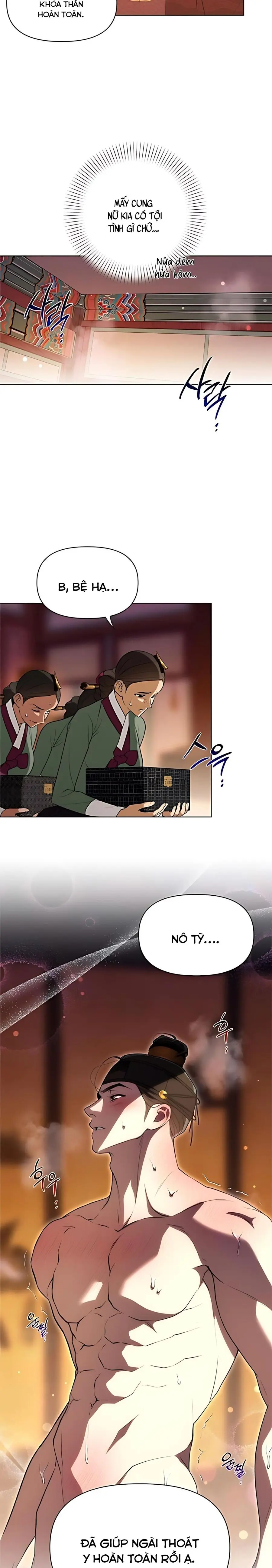 Đêm Xuống Bên Sông Thu Chap 25 - trang 8