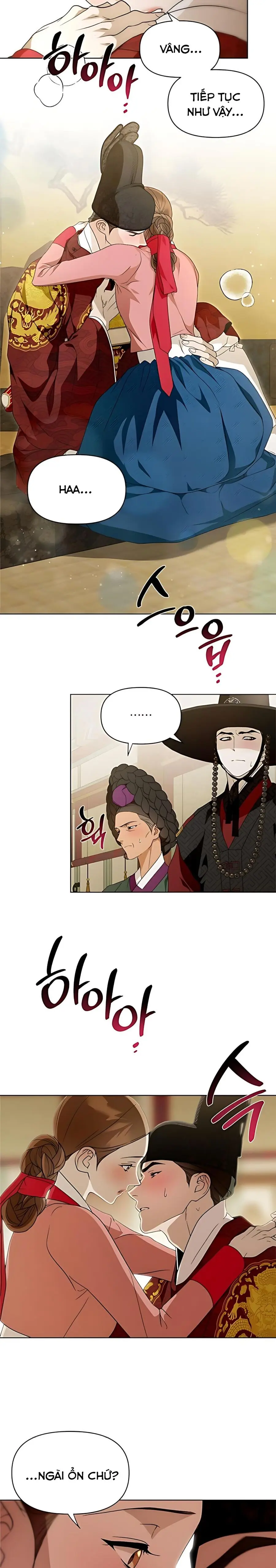 Đêm Xuống Bên Sông Thu Chap 18 - trang 14