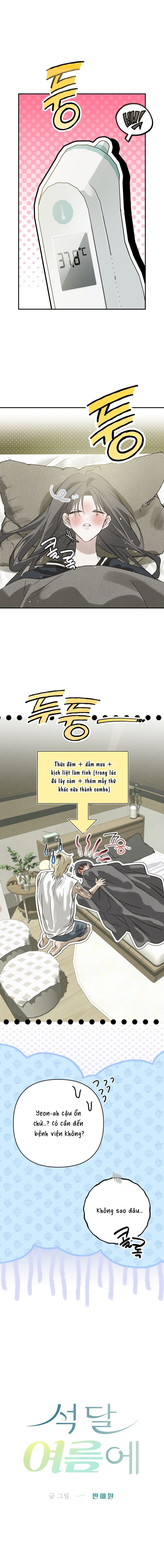 Ba Tháng Mùa Hè Chap 26 - trang 1