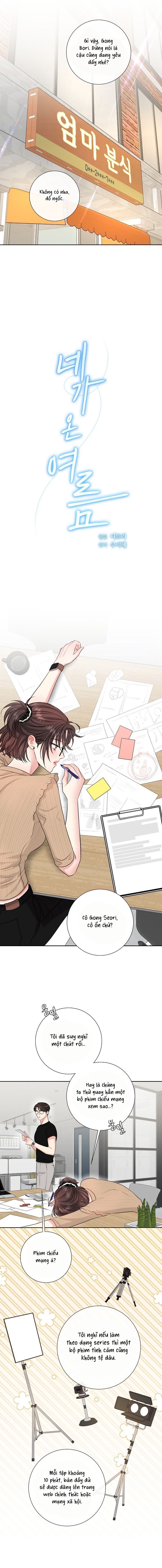 Mùa Hè Em Đến Chap 37 - trang 7