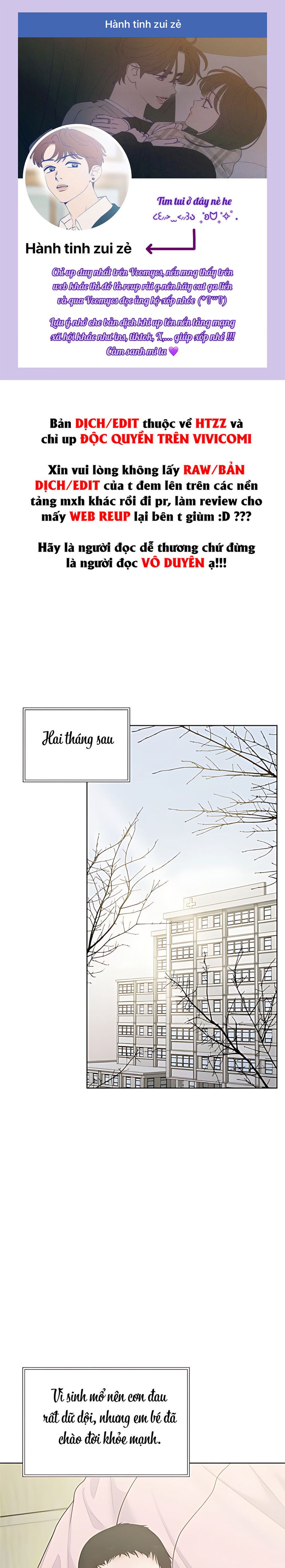 Mang Thai, Chiếm Đoạt Chap 34 - trang 1
