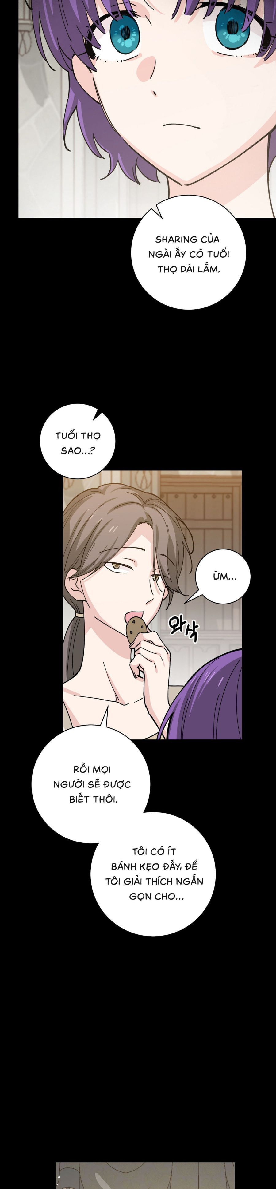 Tiểu Thư Nuốt Phù Thủy Chap 18 - trang 21