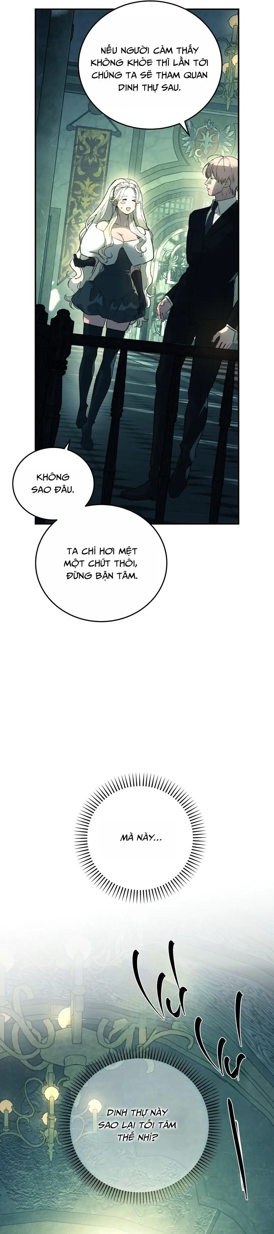 Gửi Đến Người Sẽ Tiêu Diệt Tôi Chap 22 - trang 14