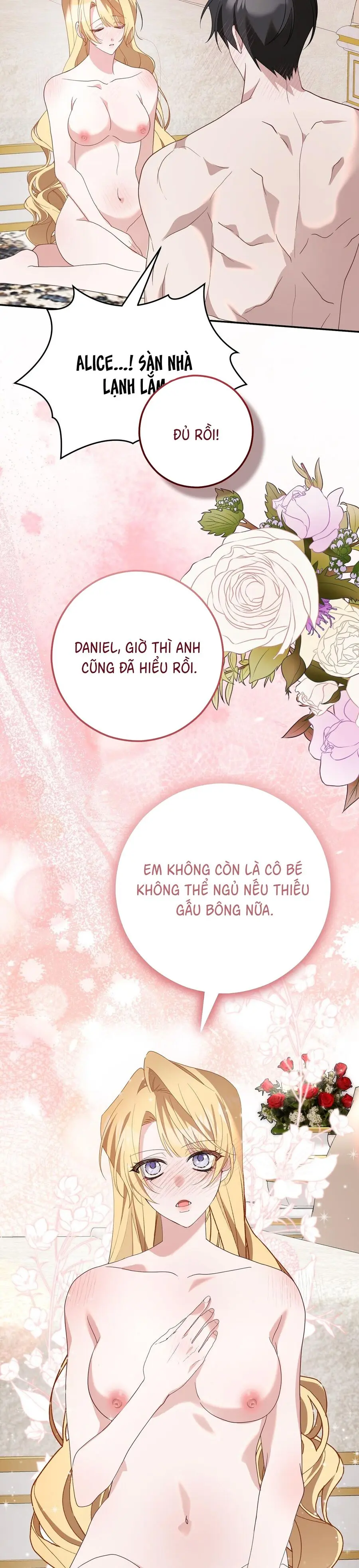 Thành Hôn Rồi Lời Nói Sẽ Thay Đổi Sao? Chap 5 - trang 13