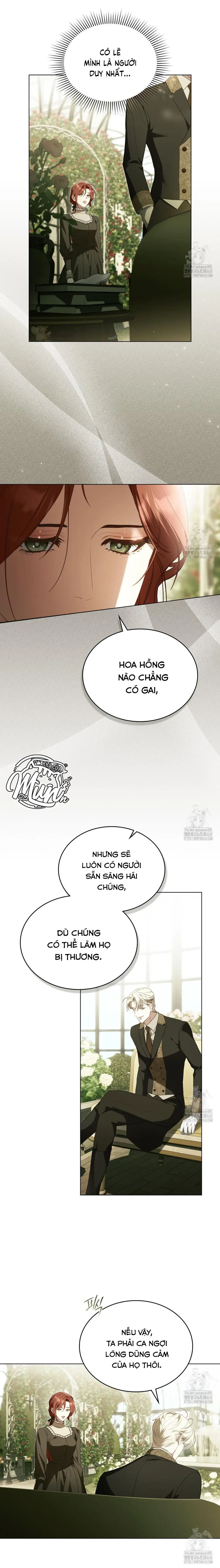ODALISQUE Chap 29 - trang 5