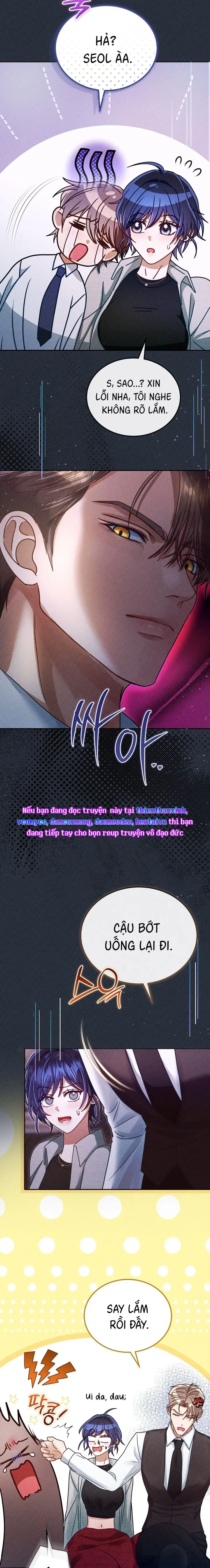 Lời Nguyền Thì Thân Thiện, Thanh Mai Trúc Mã Thì “Ngon” Chap 22 - trang 9