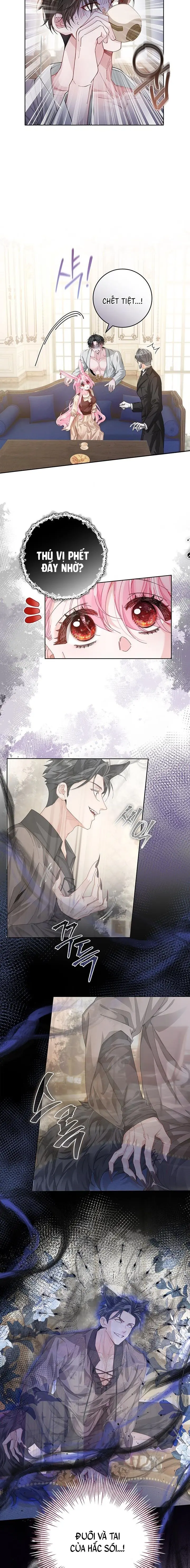 Nếu Bị Giam Giữ Hãy Vẫy Củ Cà Rốt Chap 3 - trang 8