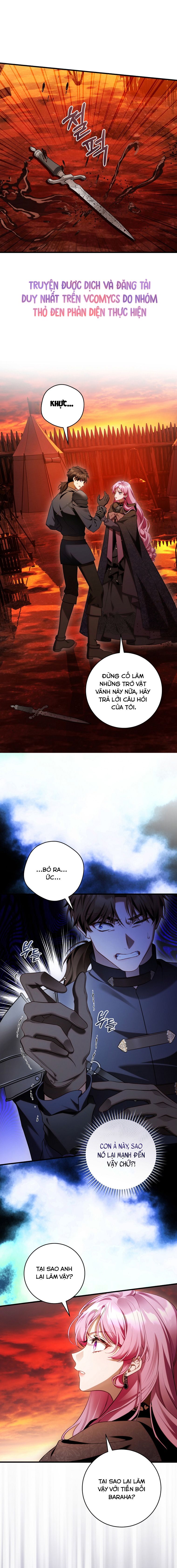 Hoa Bên Lưỡi Kiếm Chap 22 - trang 1