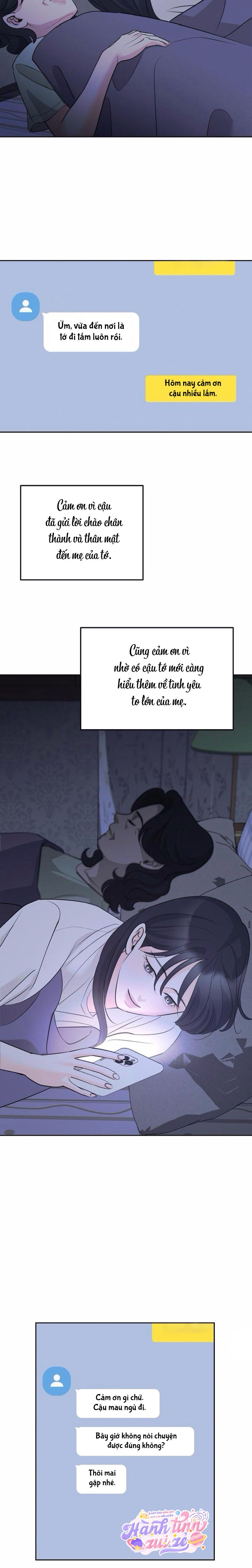 Cẩn Thận Va Phải Tình Yêu Chap 22 - trang 23