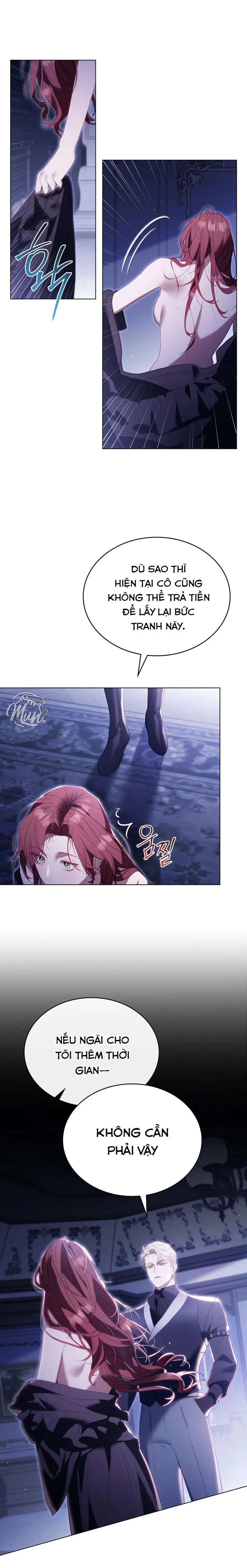 ODALISQUE Chap 4 - trang 3