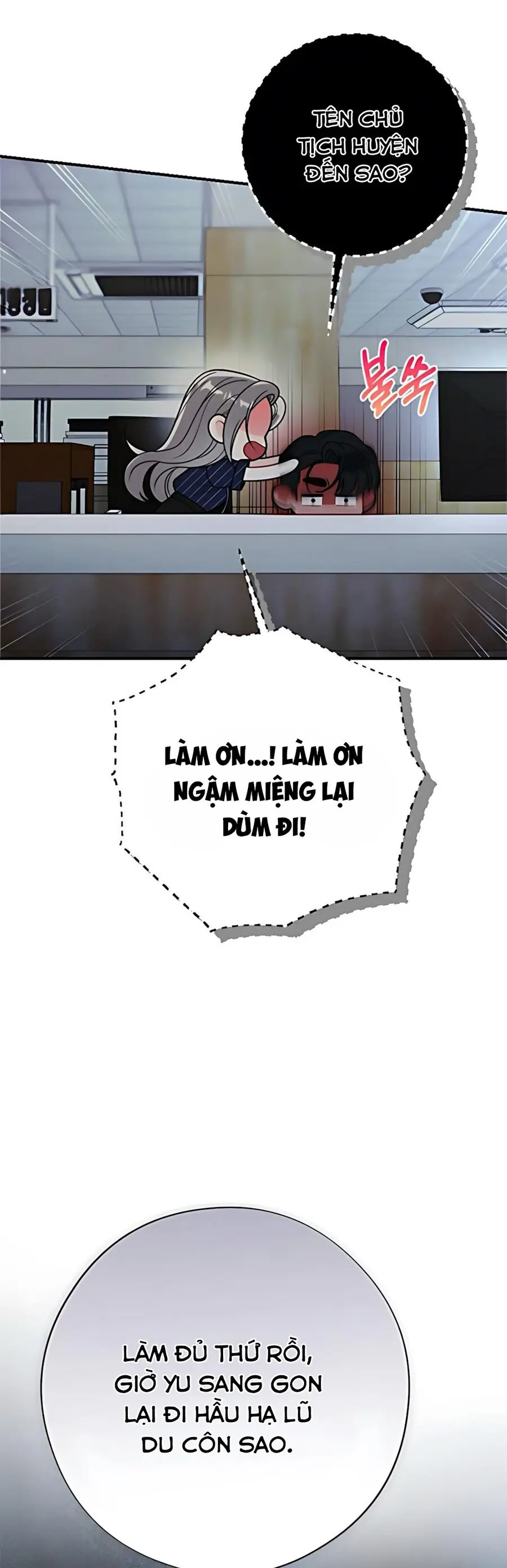Kẻ Khiếu Nại Là Tên Giang Hồ Xấu Xa Chap 14 - trang 4