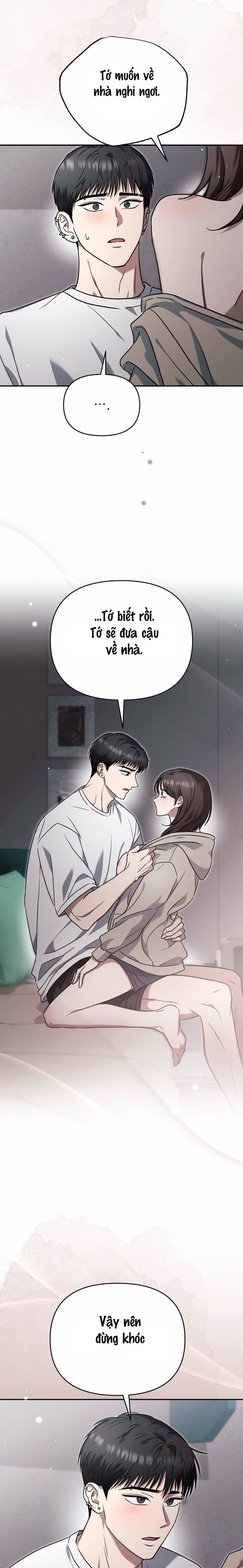 Chạm Vào Tim Em Chap 2 - trang 33