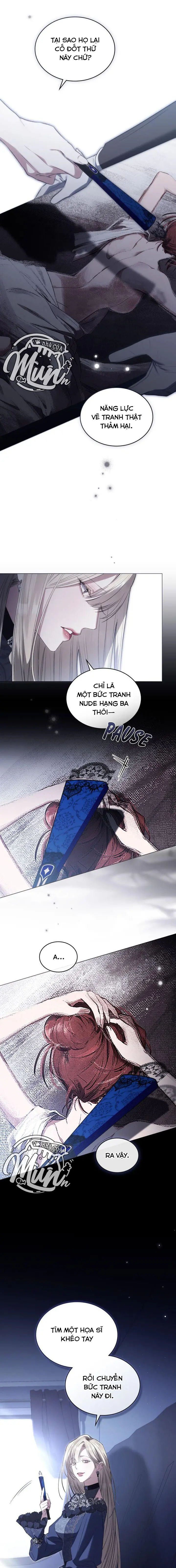 ODALISQUE Chap 46 - trang 4