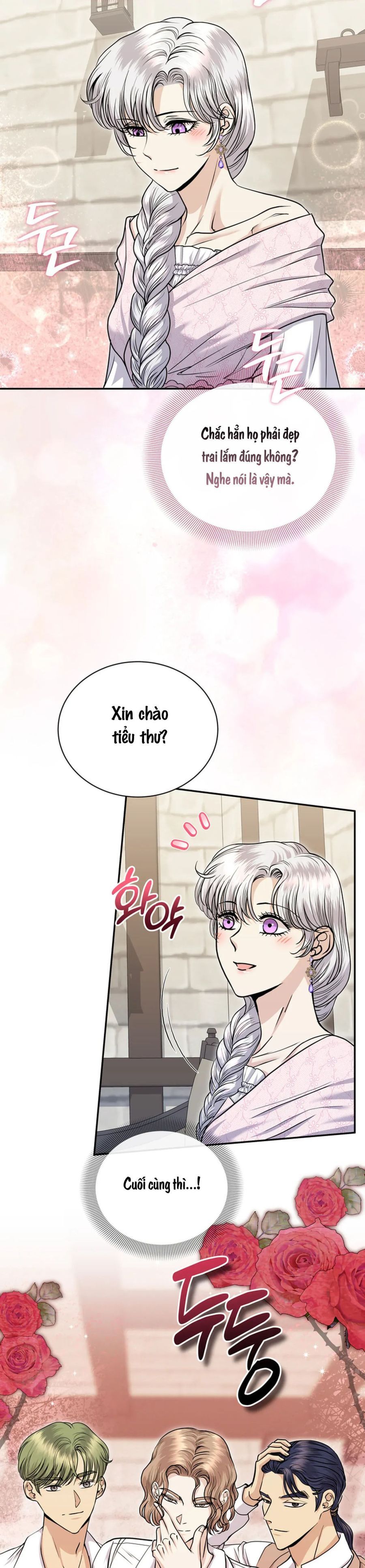 [KHÔNG CHE] Ở Dinh Thự Công Tước Vào Lúc Nửa Đêm Chap 4 - trang 9