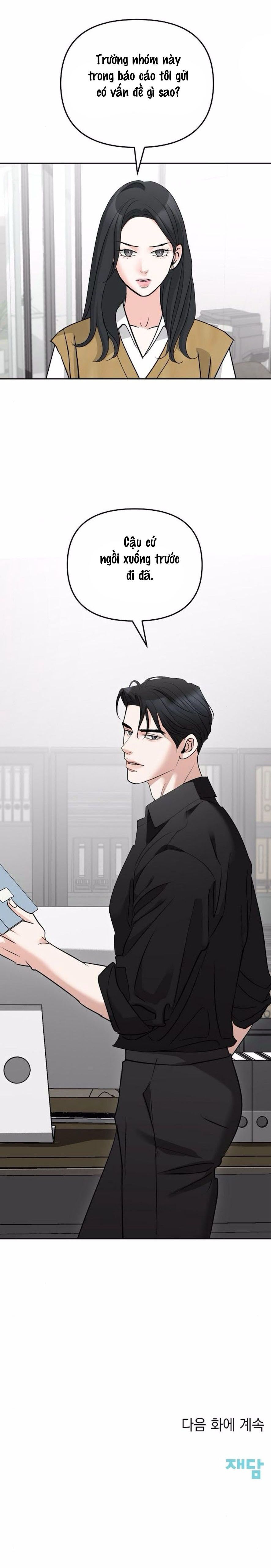 Cẩn Thận Va Phải Tình Yêu Chap 41 - trang 23