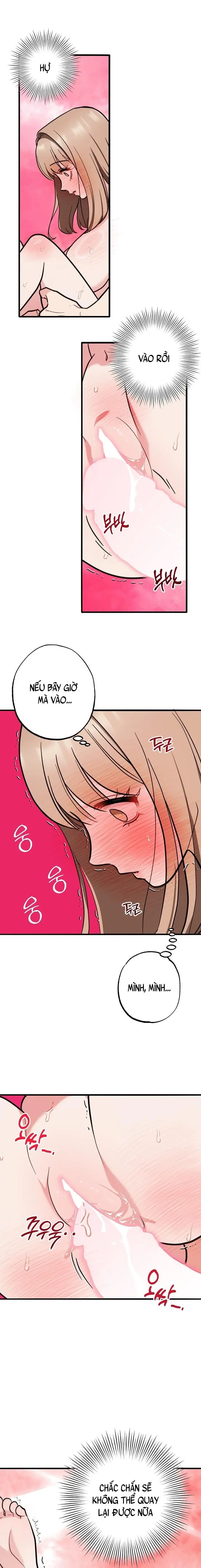 Nguy Hiểm Dịu Dàng Chap 4 - trang 10