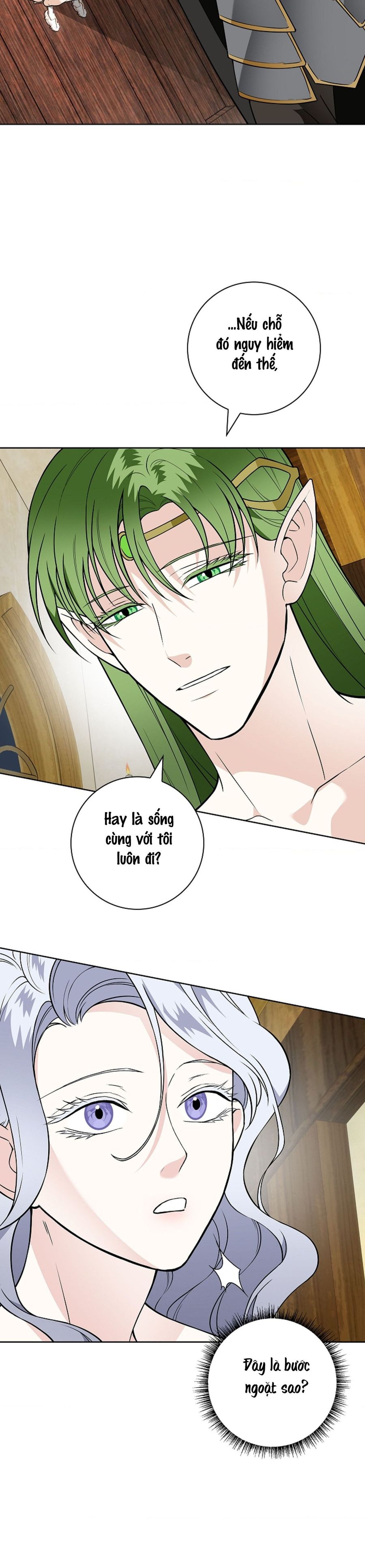 Cánh Hoa Ướt Đẫm Của Thánh Nữ Chap 31 - trang 14